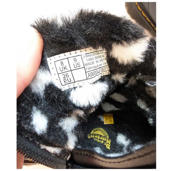 Dr. martens polkadot boots 9 Toddler - Picture 11 of 13
